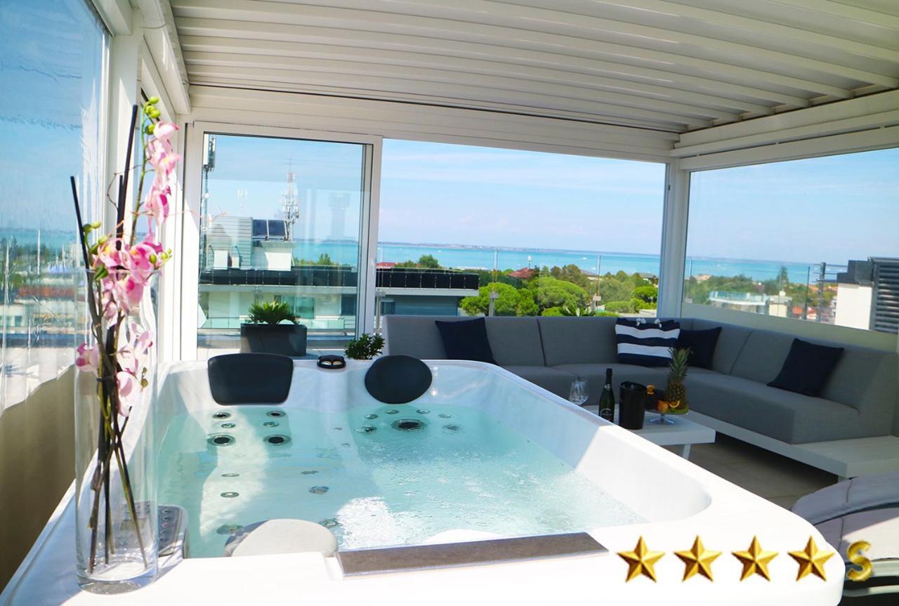 Hotel Rossini 4S Lignano Sabbiadoro Ngoại thất bức ảnh
